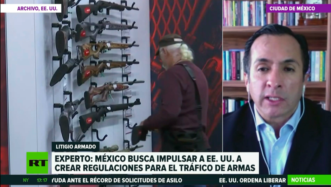Fabricantes de armas de EE.UU. aseguran no ser responsables del tráfico ilícito en México