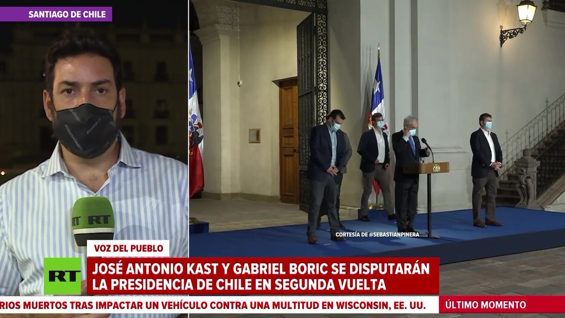 José Antonio Kast y Gabriel Boric se disputarán la presidencia de Chile en la segunda vuelta
