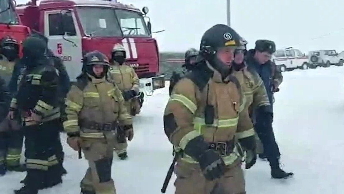 Al menos 52 muertos tras un incendio en una mina en Siberia