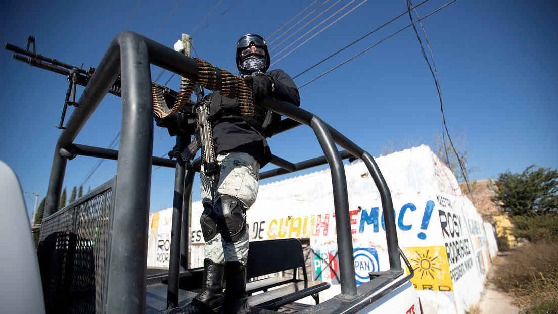 El Gobierno de México despliega más de 3.800 efectivos del Ejército y la Guardia Nacional en Zacatecas para contener la ola de violencia
