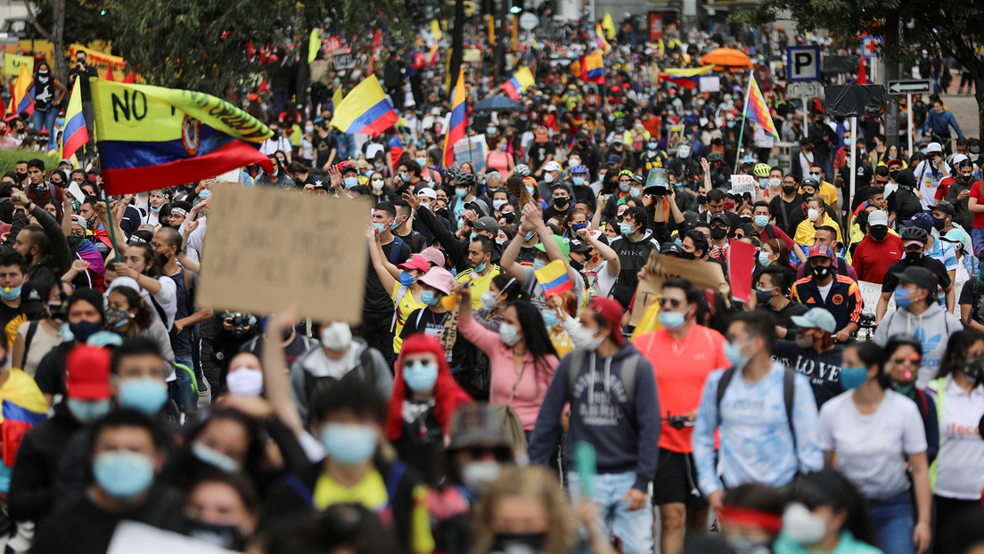 Colombianos vuelven a marchar en contra de las políticas del Gobierno de Duque y en respaldo a los proyectos de ley presentados por el Comité de Paro