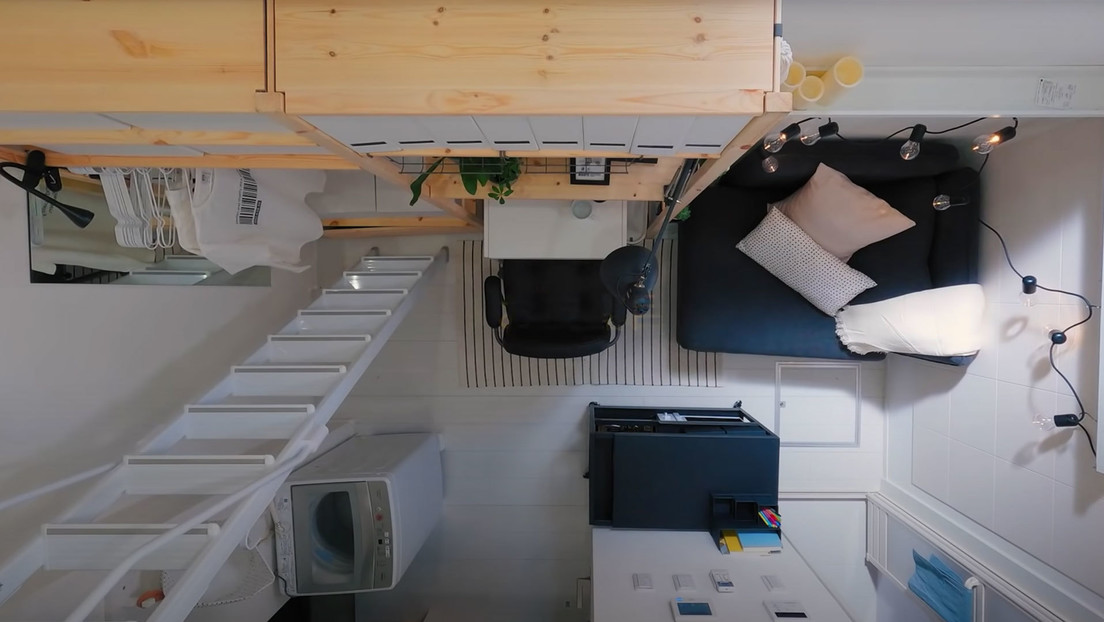IKEA alquila un diminuto apartamento en Japón por menos de 1 dólar al mes