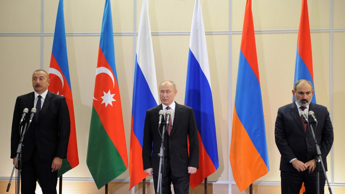 Putin anuncia acuerdo para crear mecanismos de demarcación y delimitación fronteriza entre Armenia y Azerbaiyán