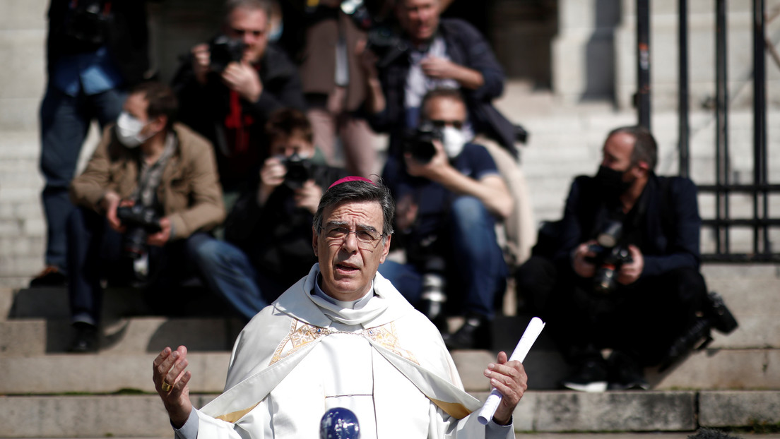 El arzobispo de París presenta su dimisión al papa Francisco debido a un comportamiento "ambiguo" con una mujer