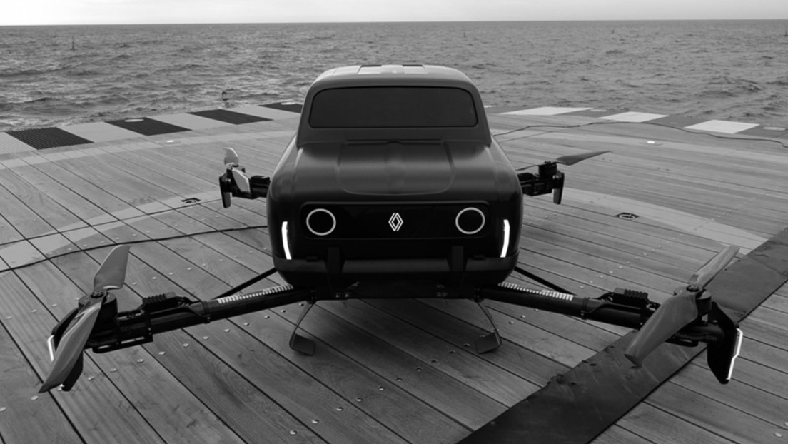 Renault convierte su mítico modelo en un coche volador