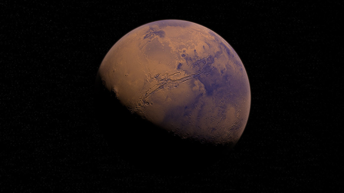 Científicos encuentran pruebas de actividad volcánica a 200 metros bajo la superficie de Marte
