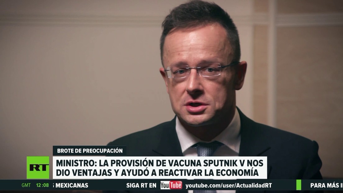 El ministro de Exteriores de Hungría afirma que Europa está al tanto de la eficacia de la vacuna Sputnik V, pero se niega a reconocerla