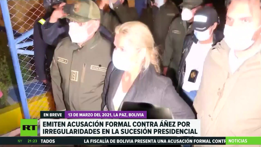 Emiten acusación formal contra Jeanine Áñez por irregularidades en la sucesión presidencial