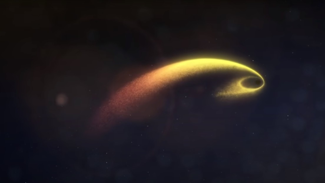 VIDEO: Muestran en simulaciones lo que ocurre cuando distintas estrellas se encuentran con un agujero negro