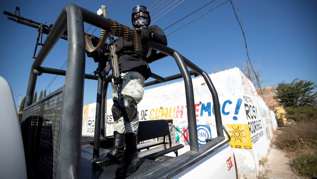 Enfrentamientos entre grupos armados y las fuerzas de seguridad mexicanas dejan ocho muertos en Zacatecas