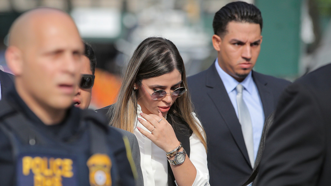 La Justicia de EE.UU. condena a Emma Coronel, esposa del 'Chapo Guzmán', a 3 años de prisión