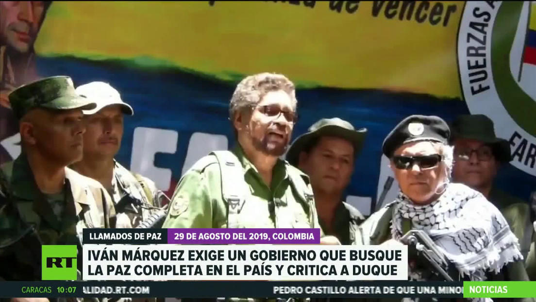 Analista: Duque y el uribismo hicieron "todo lo posible por dinamitar el proceso de paz" en Colombia