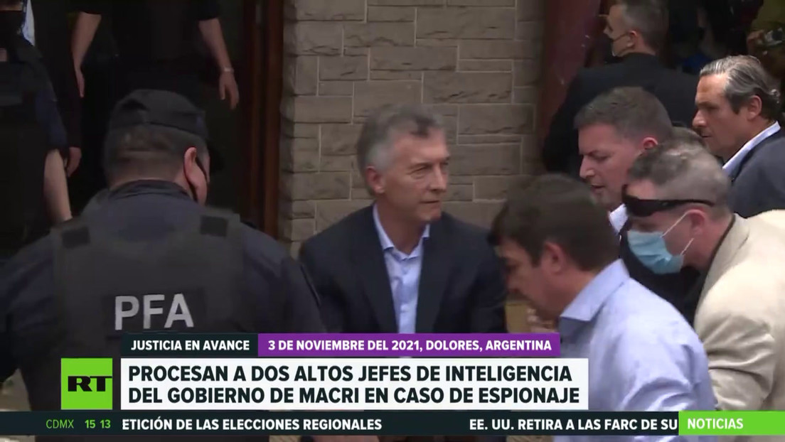 Procesan a dos altos oficiales de inteligencia argentinos por presunto espionaje a los familiares de las víctimas del submarino Ara San Juan