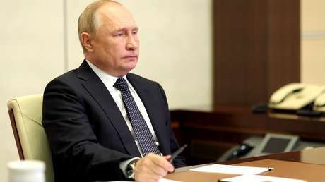 El presidente de Rusia, Vladímir Putin
