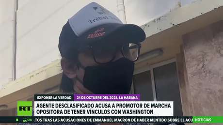 Agente cubano desclasificado acusa a promotor de una marcha opositora de tener vínculos con EE.UU.