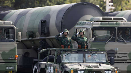 EE.UU. afirma que es posible que China ya disponga de una "tríada nuclear" y logre fabricar al menos 1.000 ojivas nucleares para 2030