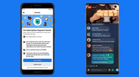 Facebook anuncia una herramienta que permitirá a los creadores evitar el pago de la comisión del 30% de Apple