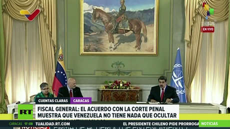El fiscal general de Venezuela califica de victoria institucional el acuerdo de entendimiento con la Corte Penal Internacional