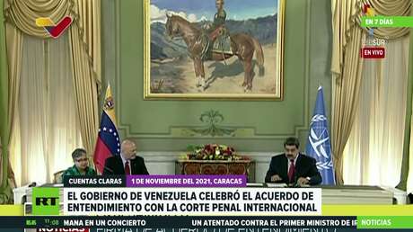 El Gobierno de Venezuela celebra el acuerdo de entendimiento con la Corte Penal Internacional