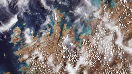 La NASA publica las primeras imágenes del satélite Landsat 9, que proporcionan datos valiosos para entender el impacto climático en la Tierra