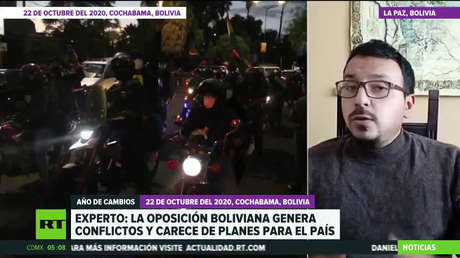 Inician un paro nacional en Bolivia al cumplirse un año de la presidencia de Luis Arce