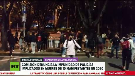 Colombia: Сomisión denuncia la impunidad de policías implicados en la muerte de 10 manifestantes en 2020