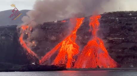Se produce un sismo de magnitud 5,0 en la isla de La Palma