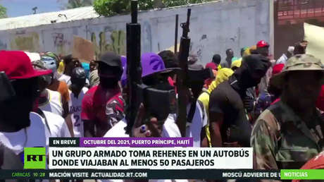 Secuestran en Haití un autobús repleto de pasajeros y exigen 500.000 dólares por liberarlos