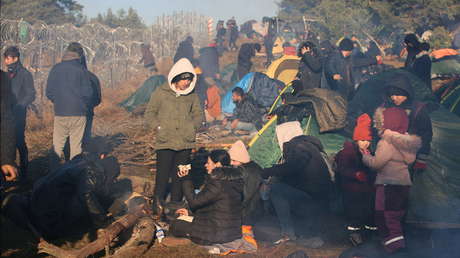Francia sobre la crisis migratoria en la frontera de Polonia: "Rusia no es parte del problema, es parte de la solución"
