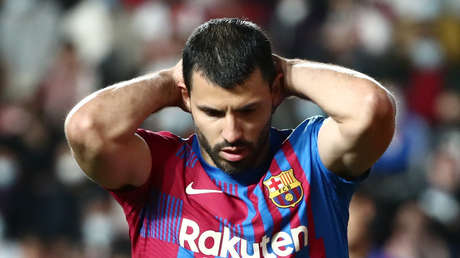 El 'Kun' Agüero podría tener que dejar el fútbol por una grave enfermedad cardíaca