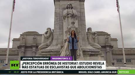 ¿Percepción errónea de historia?: Un estudio revela que en Estados Unidos hay más estatuas de esclavistas que de abolicionistas
