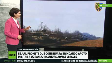 Rusia acusa a EE.UU. de "jugar con fuego" al incrementar su presencia militar en el mar Negro