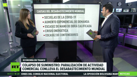 Colapso de suministro: paralización de la actividad comercial conlleva al desabastecimiento mundial