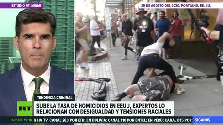 Preocupación en EE.UU. por el aumento de la tasa de homicidios