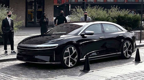 Lucid motors store ford