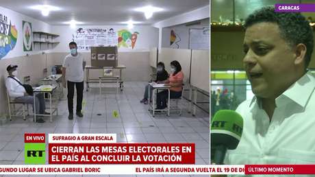 Analista sobre las elecciones en Venezuela: "Todas las fuerzas políticas han participado, incluso las que llamaban al boicot de las instituciones"