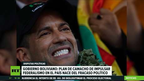 Realiza en Bolivia una marcha en defensa del Gobierno y la democracia