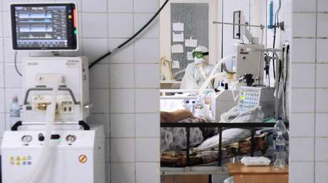 Médicos rusos invitan a famosos antivacunas a visitar las 'zonas rojas' de los hospitales para que vean con sus propios ojos a pacientes con covid-19