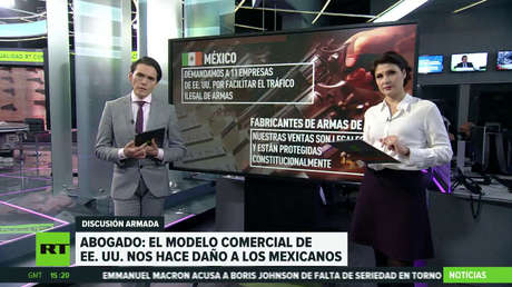 El modelo comercial de EE.UU. "hace daño" a México porque sus empresas "facilitan el tráfico ilícito" de armas