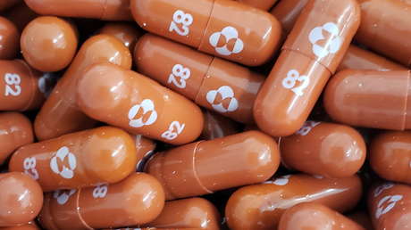 Pastillas anticovid de Merck resultan ser menos eficaces de lo que se informó inicialmente