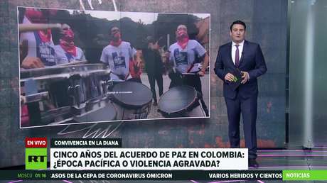 Cinco años del Acuerdo de paz en Colombia: ¿Periodo pacífico o violencia agravada?