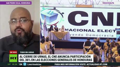 Consejo Nacional Electoral de Honduras asegura que la votación transcurrió en paz