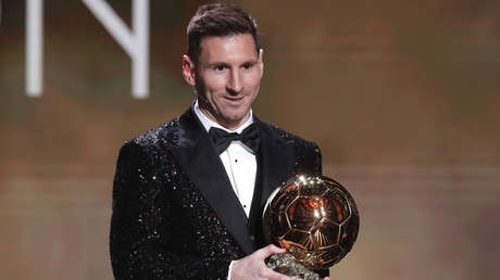 Lionel Messi gana su séptimo Balón de Oro