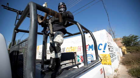 Enfrentamientos entre grupos armados y las fuerzas de seguridad mexicanas dejan ocho muertos en Zacatecas