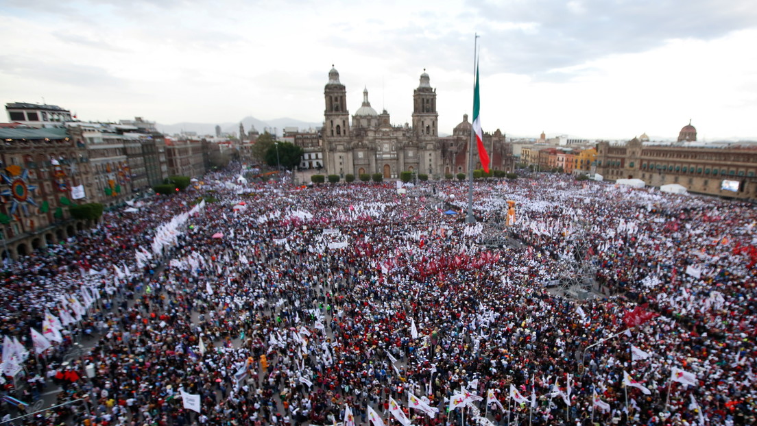 Migración, economía y lucha contra la pandemia: López Obrador ofrece su tercer informe de Gobierno en Ciudad de México