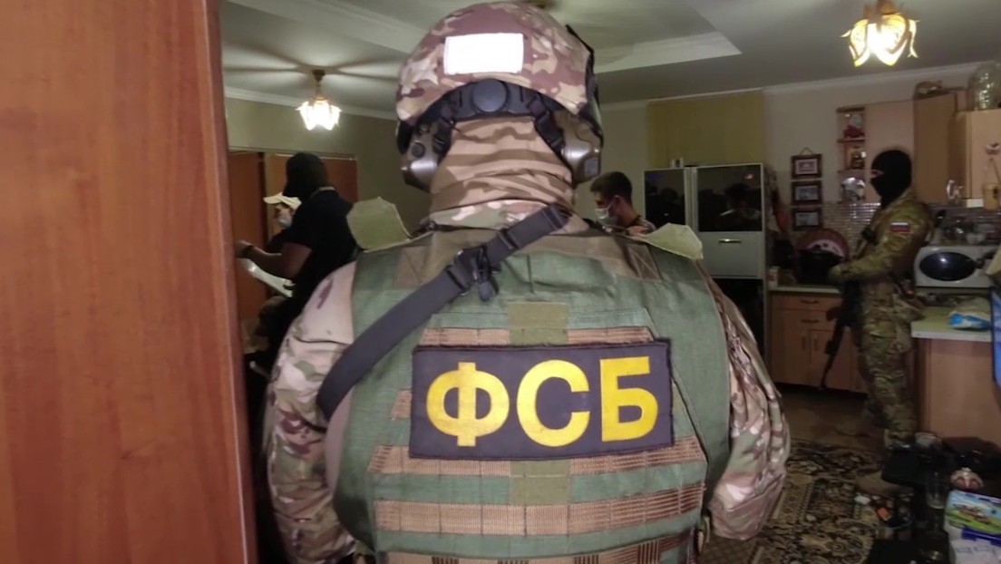 El Servicio Federal de Seguridad ruso detiene a varios agentes de inteligencia militar de Ucrania que preparaban atentados en Rusia