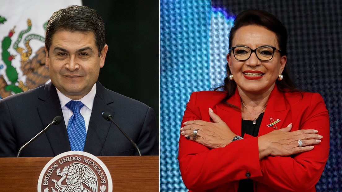 El presidente de Honduras reconoce la victoria de Xiomara Castro: "Quiero felicitarla por su triunfo electoral"