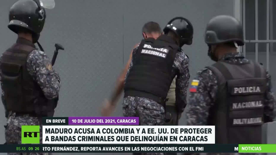 Caracas acusa a EE.UU. y Colombia de proteger a delincuentes que huyeron de Venezuela