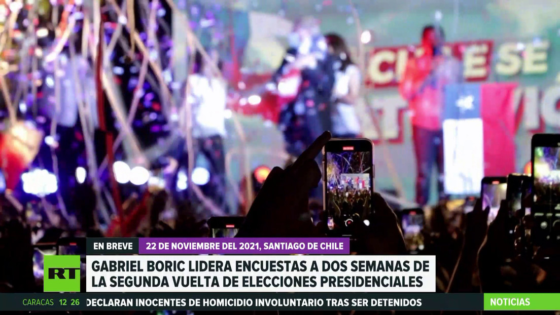 Se intensifica la contienda electoral en Chile de cara a la segunda vuelta de las presidenciales, prevista para el 19 de diciembre