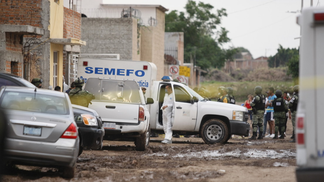 Hallan 9 bolsas con restos humanos en el estado mexicano de Zacatecas